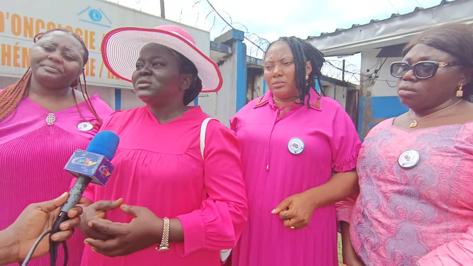 ASBBIC SPREADS HOPE AND LOVE AT HÔPITAL LAQUINTINIE DE DOUALA – 11TH OCTOBER INTERNATIONAL DAY OF THE GIRL CHILD  "ASBBIC RÉPAND L’ESPOIR ET L’AMOUR À L’HÔPITAL LAQUINTINIE DE DOUALA – 11 OCTOBRE, JOURNÉE INTERNATIONALE DE LA FILLE"