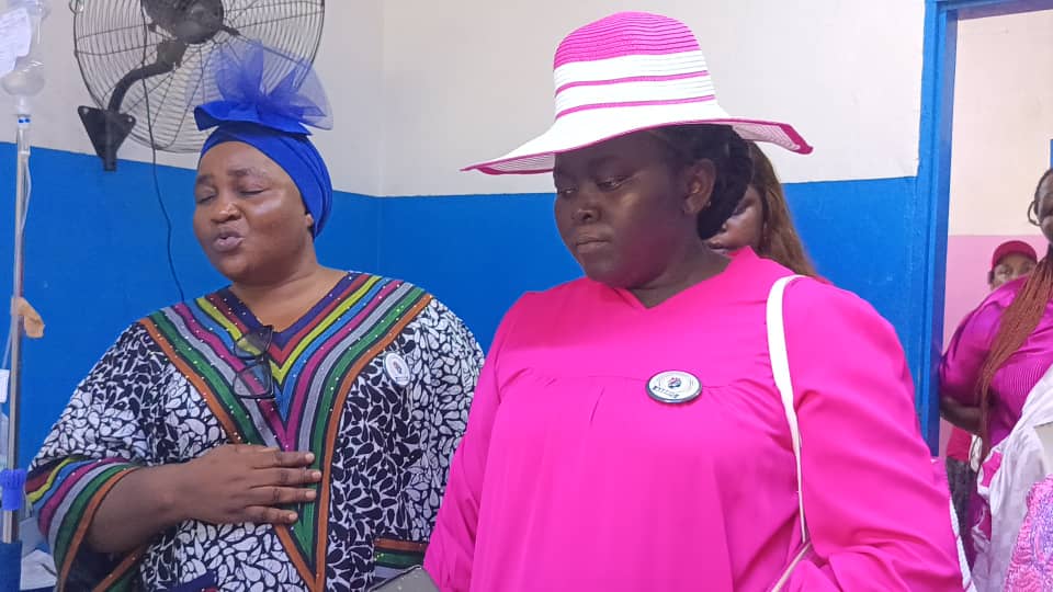 ASBBIC SPREADS HOPE AND LOVE AT HÔPITAL LAQUINTINIE DE DOUALA – 11TH OCTOBER INTERNATIONAL DAY OF THE GIRL CHILD  "ASBBIC RÉPAND L’ESPOIR ET L’AMOUR À L’HÔPITAL LAQUINTINIE DE DOUALA – 11 OCTOBRE, JOURNÉE INTERNATIONALE DE LA FILLE"