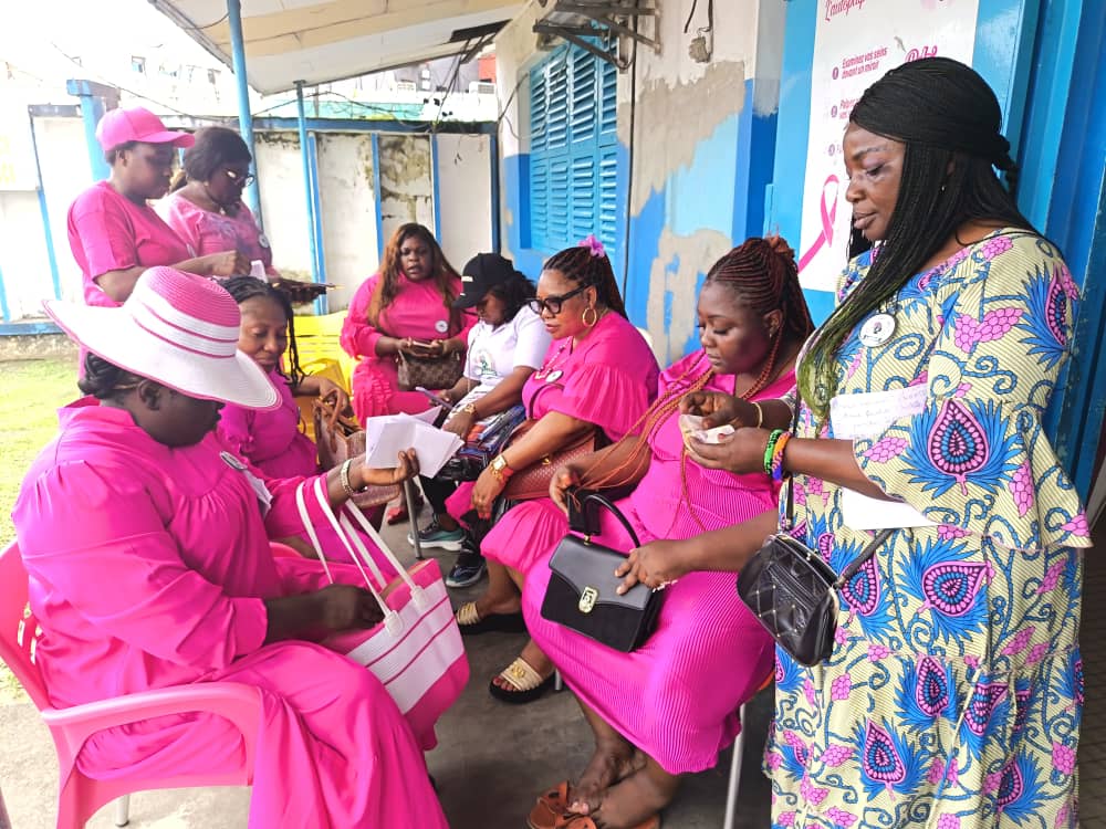 ASBBIC SPREADS HOPE AND LOVE AT HÔPITAL LAQUINTINIE DE DOUALA – 11TH OCTOBER INTERNATIONAL DAY OF THE GIRL CHILD  "ASBBIC RÉPAND L’ESPOIR ET L’AMOUR À L’HÔPITAL LAQUINTINIE DE DOUALA – 11 OCTOBRE, JOURNÉE INTERNATIONALE DE LA FILLE"