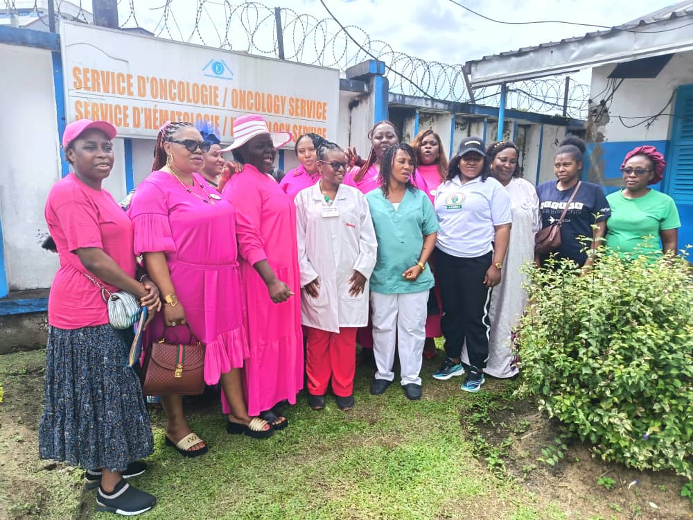 ASBBIC SPREADS HOPE AND LOVE AT HÔPITAL LAQUINTINIE DE DOUALA – 11TH OCTOBER INTERNATIONAL DAY OF THE GIRL CHILD  "ASBBIC RÉPAND L’ESPOIR ET L’AMOUR À L’HÔPITAL LAQUINTINIE DE DOUALA – 11 OCTOBRE, JOURNÉE INTERNATIONALE DE LA FILLE"