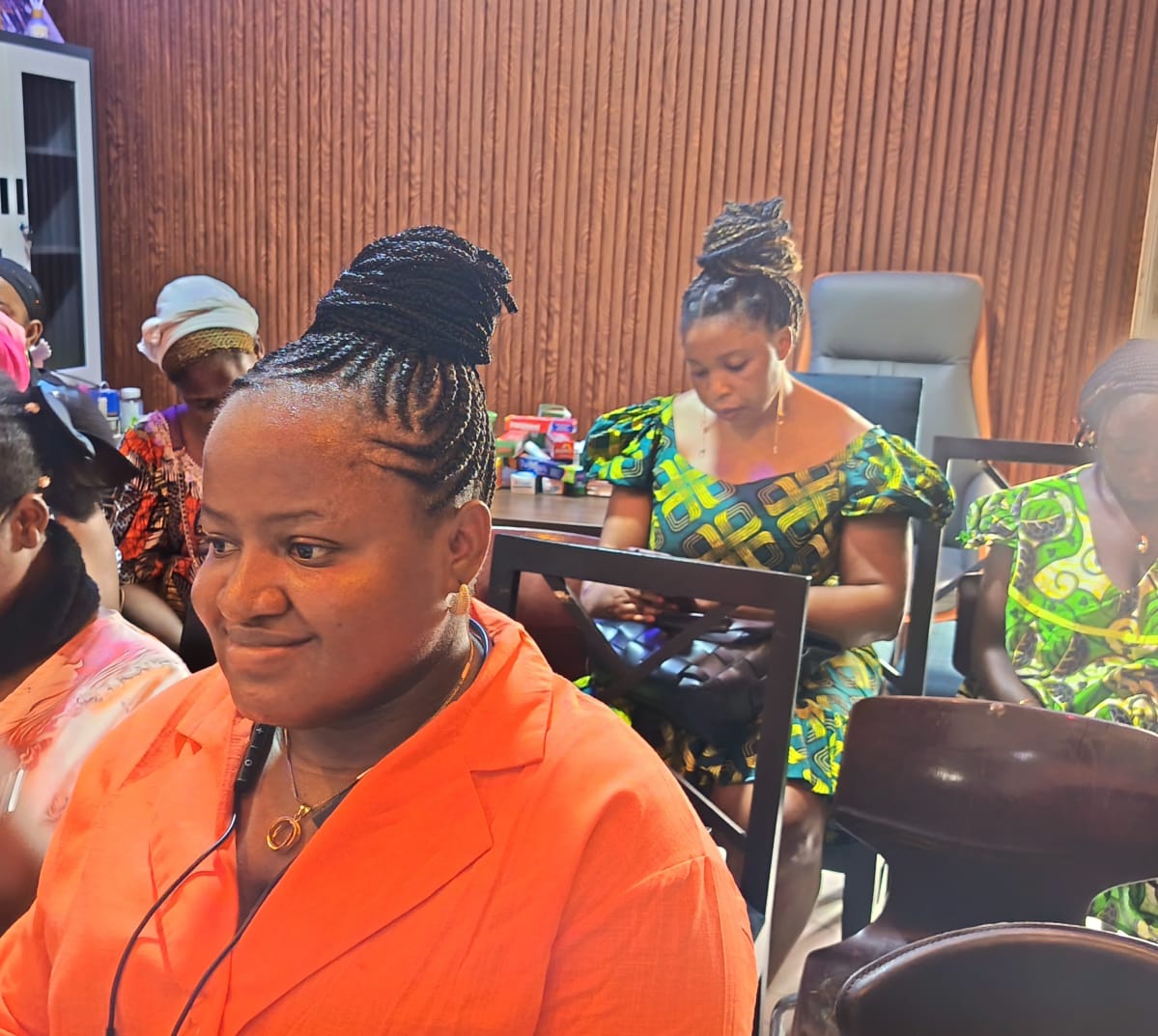ASBBIC IN COLLABORATION WITH MTN-CAMEROON, GIVING BUSINESS GROWTH IDEAS TO ASBBIC WOMEN