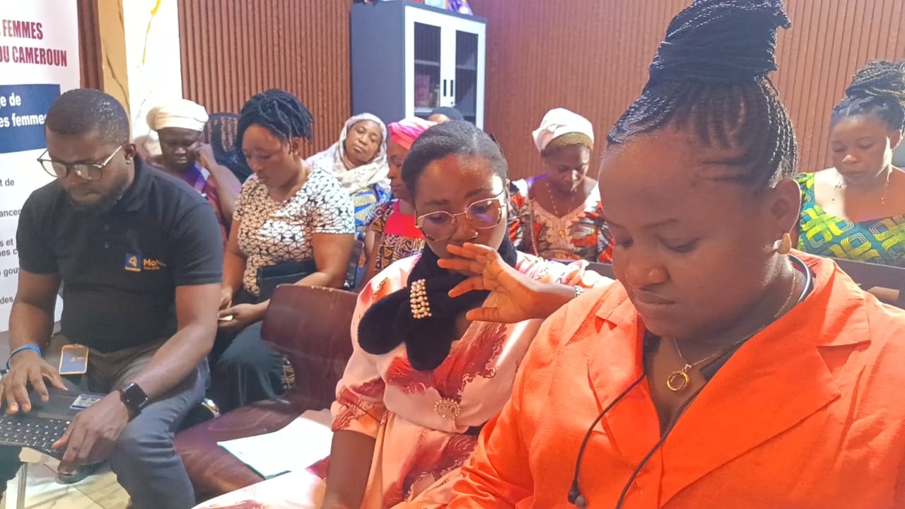 ASBBIC IN COLLABORATION WITH MTN-CAMEROON, GIVING BUSINESS GROWTH IDEAS TO ASBBIC WOMEN