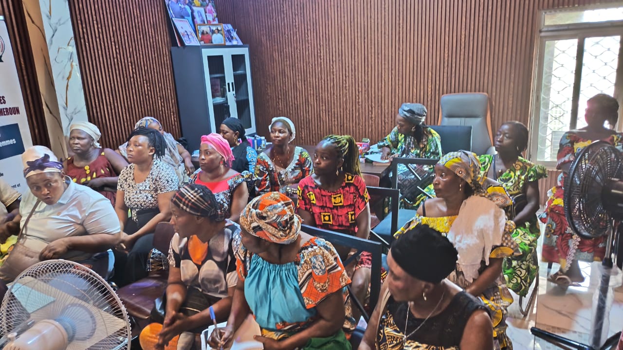 ASBBIC IN COLLABORATION WITH MTN-CAMEROON, GIVING BUSINESS GROWTH IDEAS TO ASBBIC WOMEN