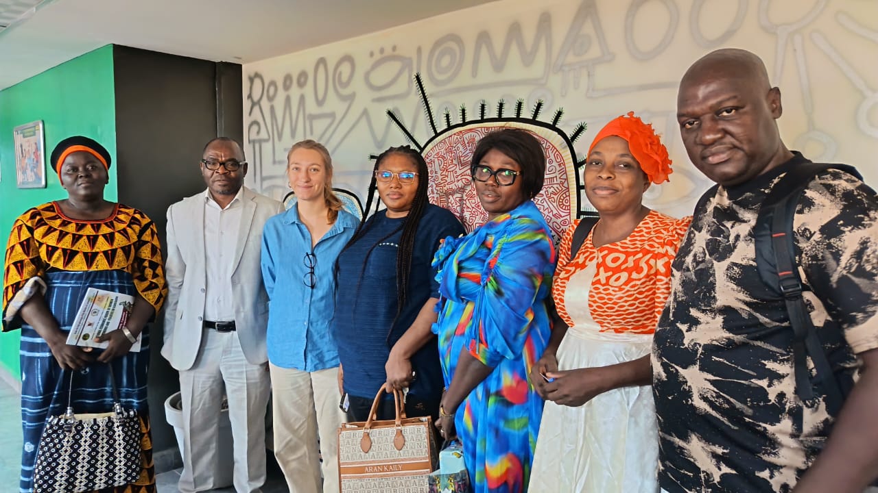 ASBBIC VISITS ONE OF THEIR MAJOR PARTNERS ADVANS CAMEROON