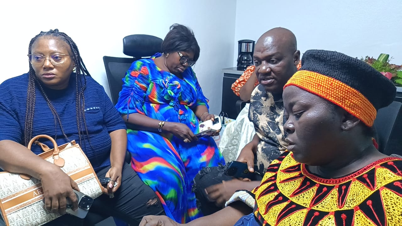 ASBBIC VISITS ONE OF THEIR MAJOR PARTNERS ADVANS CAMEROON
