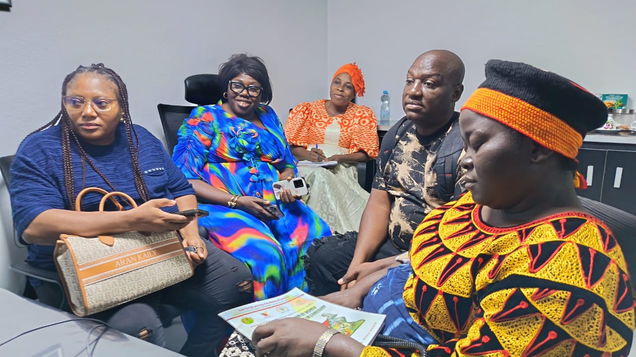 ASBBIC VISITS ONE OF THEIR MAJOR PARTNERS ADVANS CAMEROON