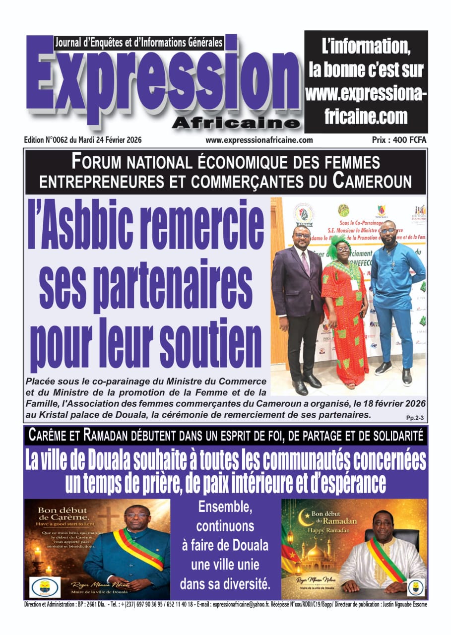 ASBBIC  REPORTED ON NEWS PAPERS AND TV STATIONS ALL OVER CAMEROON AND WOLRDWIDE