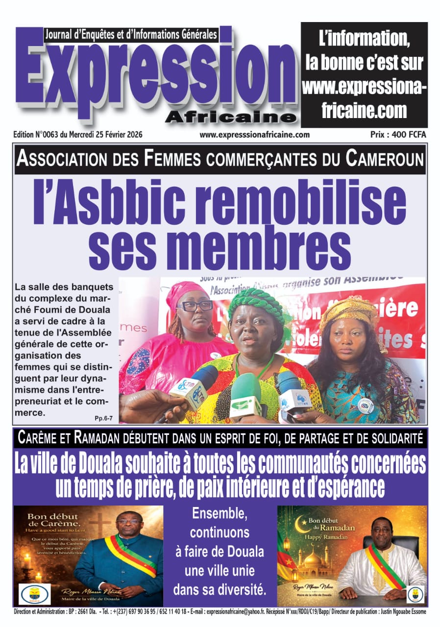 ASBBIC  REPORTED ON NEWS PAPERS AND TV STATIONS ALL OVER CAMEROON AND WOLRDWIDE