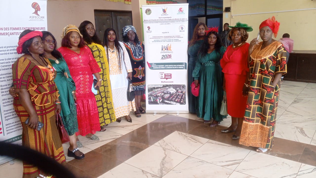 Visit of ASBBIC under ASFECCAM to H.E the Governor of the West Region of Cameroon