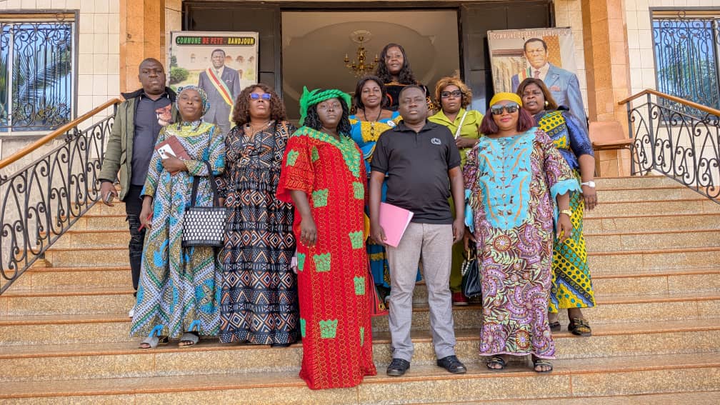 Visit of ASBBIC under ASFECCAM to H.E the Governor of the West Region of Cameroon