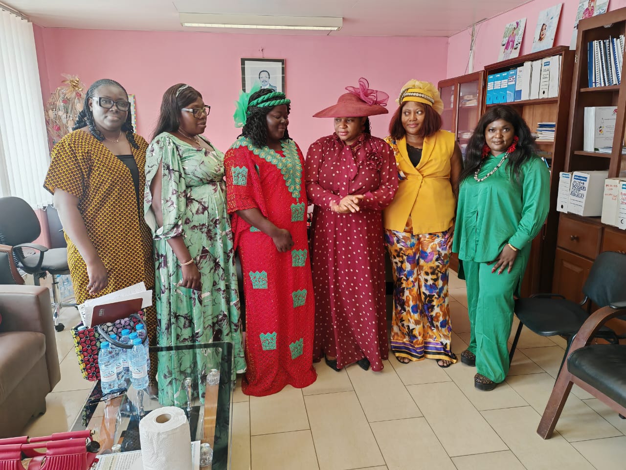 Meeting between ASBBIC and the Director of Small and Medium-Sized Enterprises in Cameroon