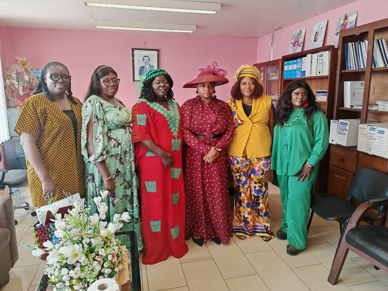 Meeting between ASBBIC and the Director of Small and Medium-Sized Enterprises in Cameroon