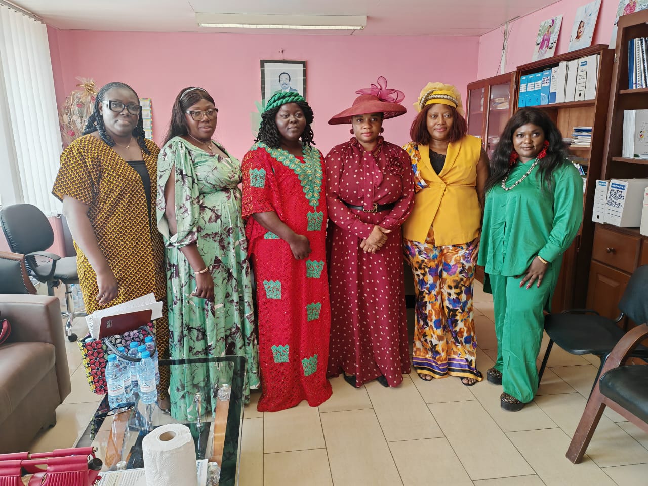 Meeting between ASBBIC and the Director of Small and Medium-Sized Enterprises in Cameroon