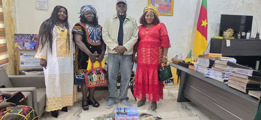 Meeting between ASBBIC and the City Mayor of BAFOUSSAM