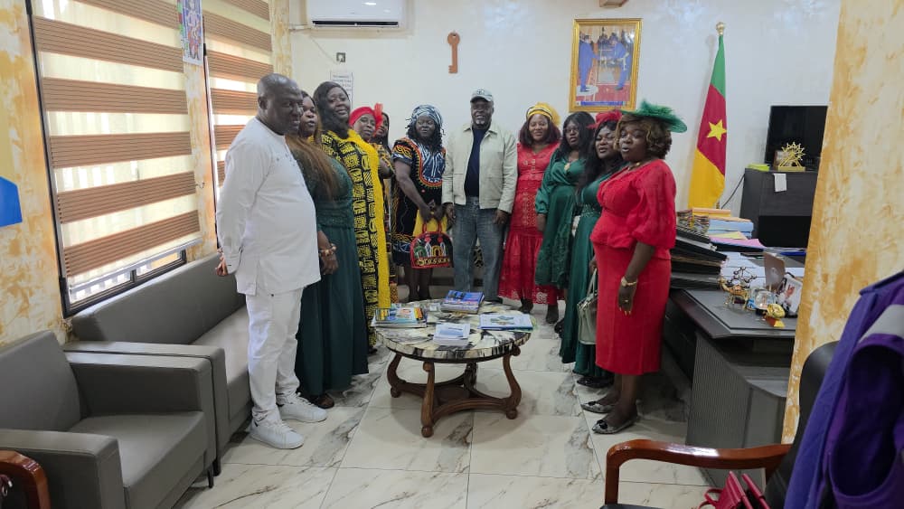 Meeting between ASBBIC and the City Mayor of BAFOUSSAM
